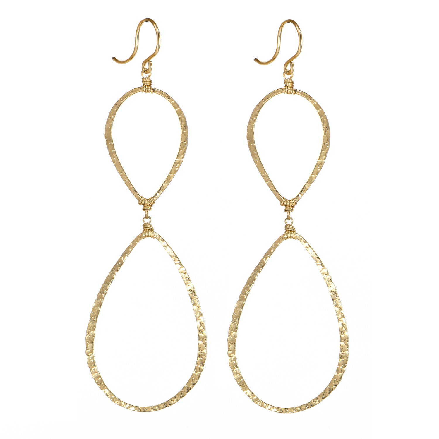 Accessorize London Hammered Disc Short Drop Earrings|One Size, GOLD  (MN-98115181001) : Amazon.in: Fashion